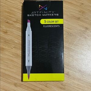 Artfinity Sketch Art Fluorescents Alcohol Markers